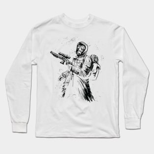 Gun Shooter Long Sleeve T-Shirt